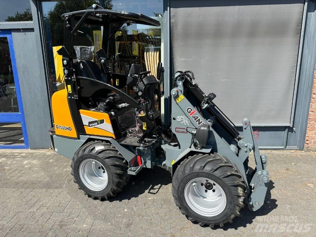 GiANT G 1500 HD Multi purpose loaders