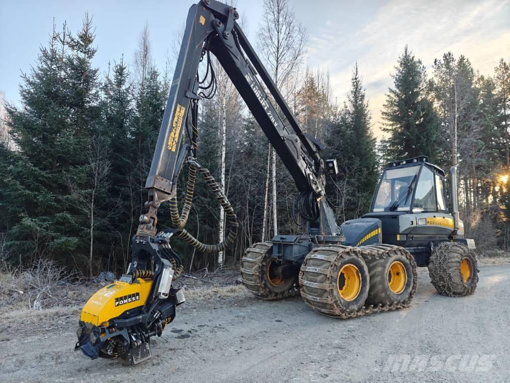 Ponsse Beaver Harvesters