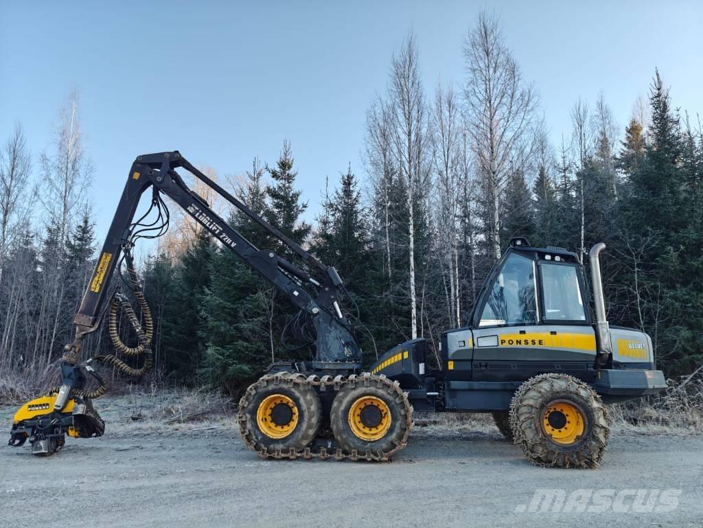Ponsse Beaver Harvesters