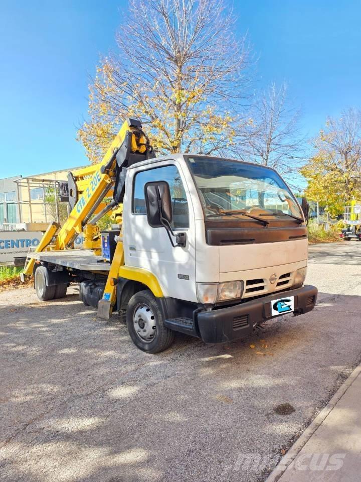 CTE ZED 20 Truck & Van mounted aerial platforms