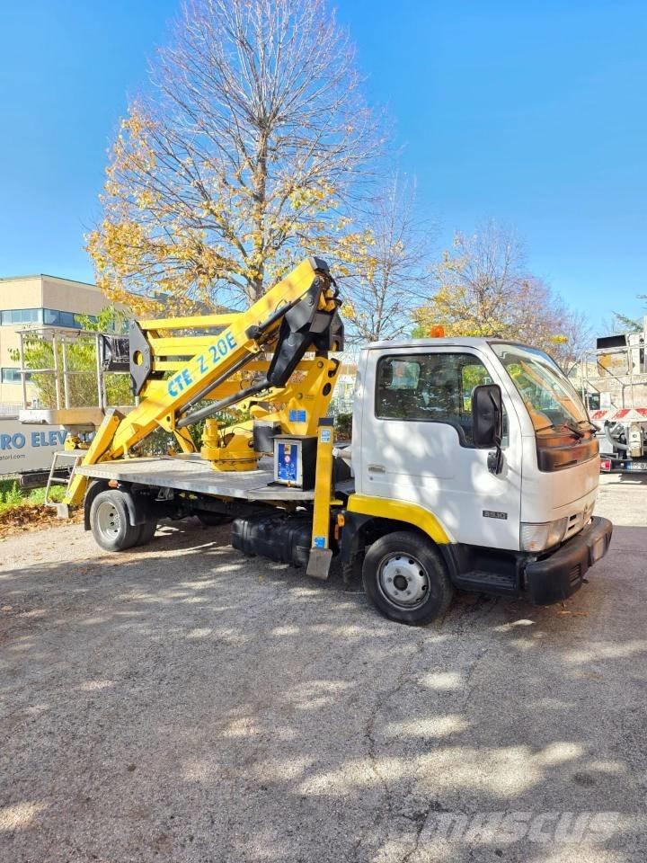 CTE ZED 20 Truck & Van mounted aerial platforms