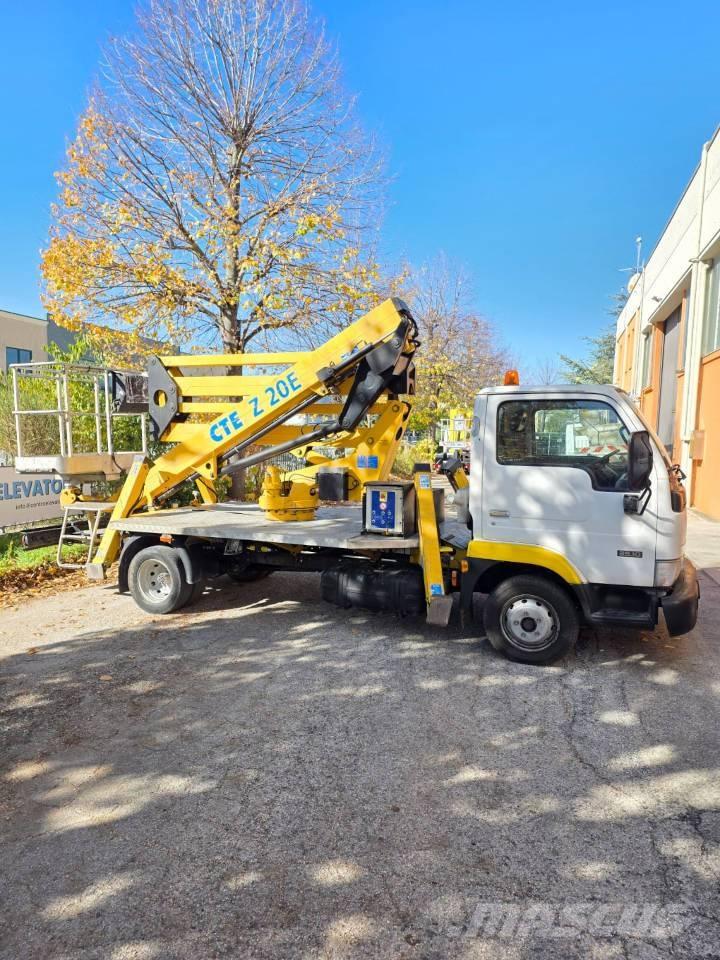 CTE ZED 20 Truck & Van mounted aerial platforms