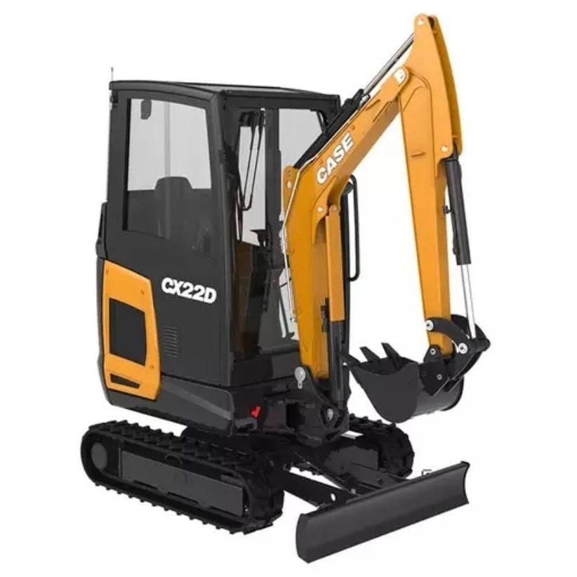 CASE CX 22 D Mini excavators < 7t (Mini diggers)