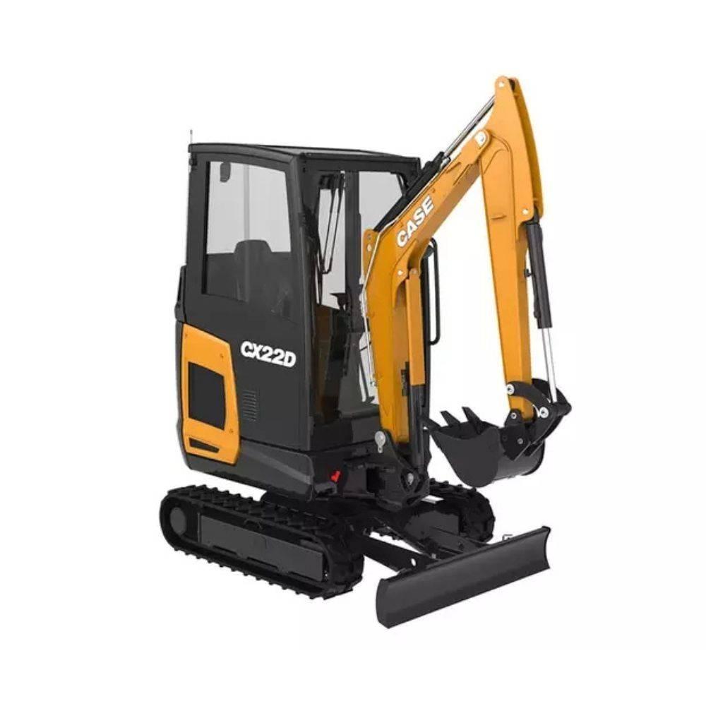 CASE CX 22 D Mini excavators < 7t (Mini diggers)