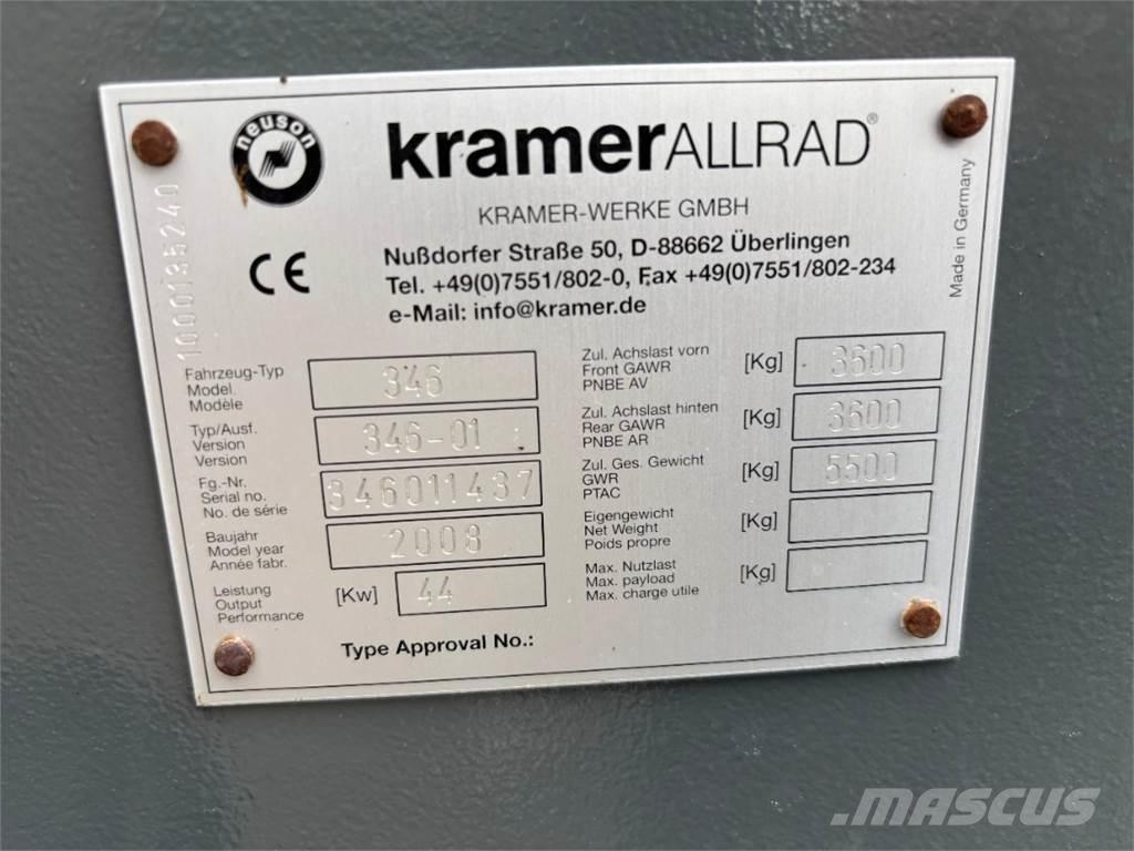 Kramer 750 Wheel loaders