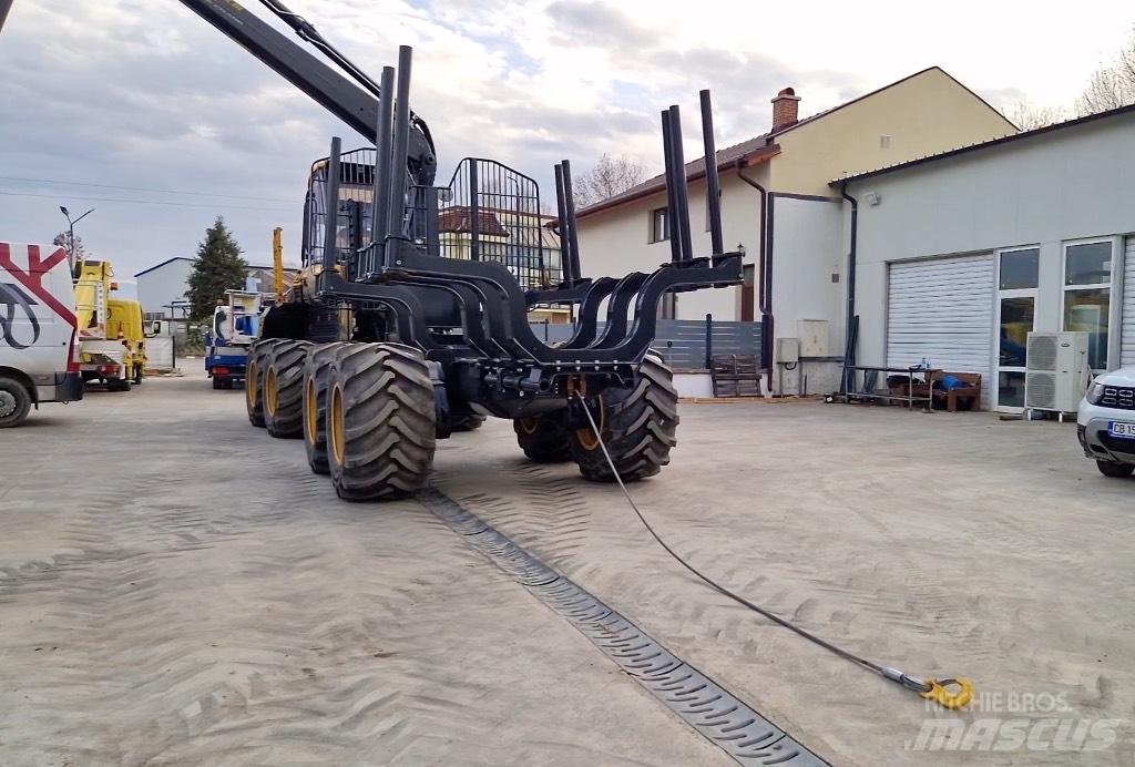 Ponsse Bison Forwarders