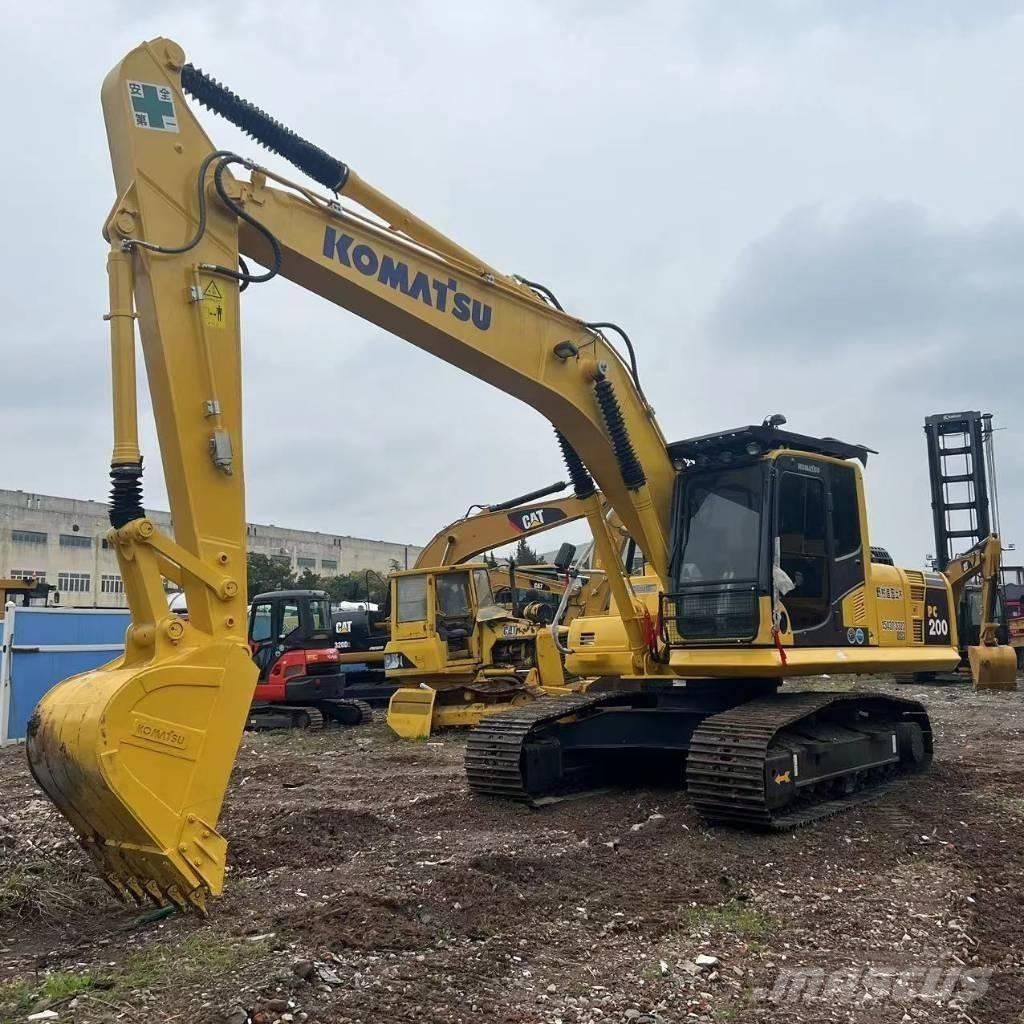 Komatsu pc200-8 Crawler excavators