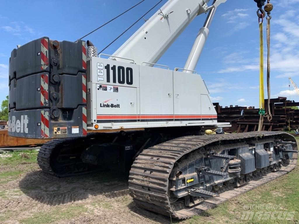 Link-Belt TCC-1100 Tracked cranes