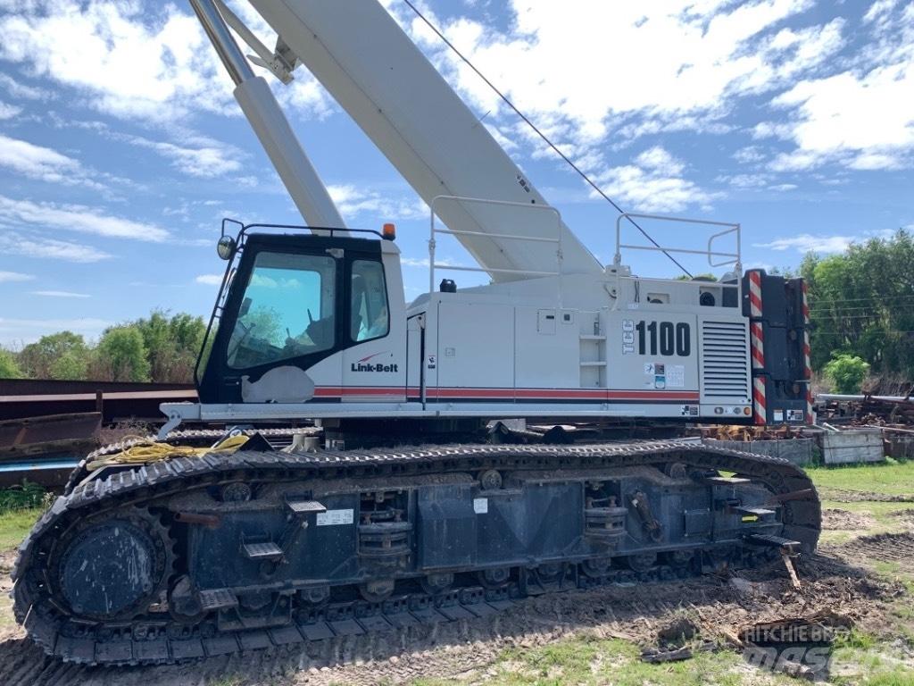 Link-Belt TCC-1100 Tracked cranes