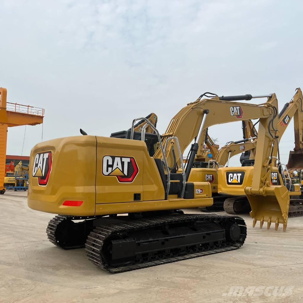 CAT 320GC Crawler excavators