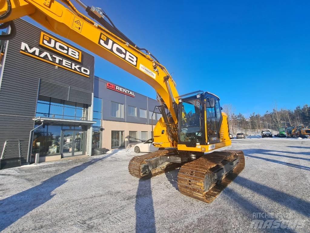 JCB 245 XR Crawler excavators