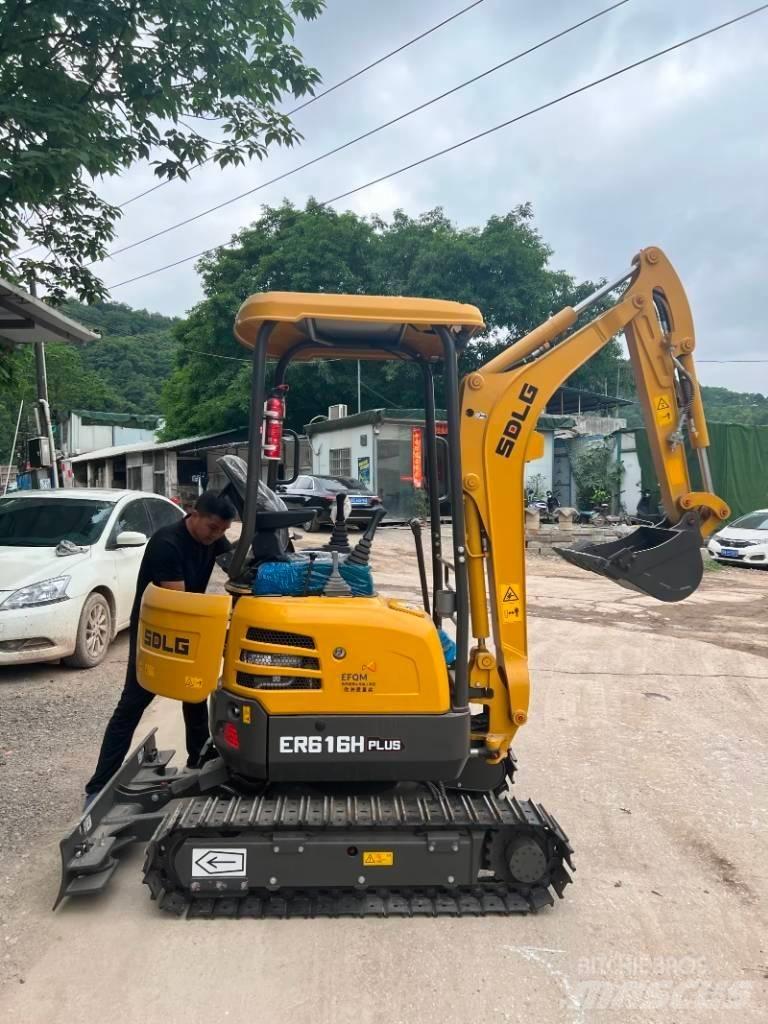 SDLG ER616H Crawler excavators