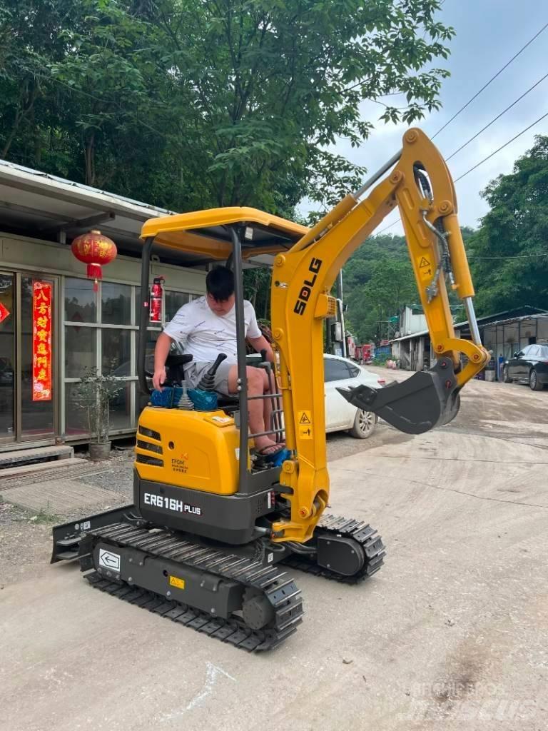 SDLG ER616H Crawler excavators