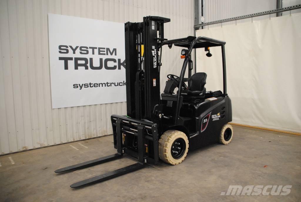 Hangcha CPD35 Electric forklift trucks