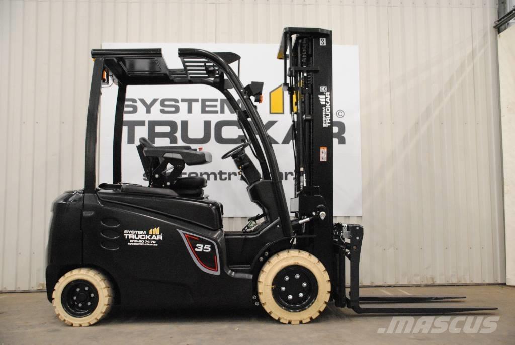 Hangcha CPD35 Electric forklift trucks