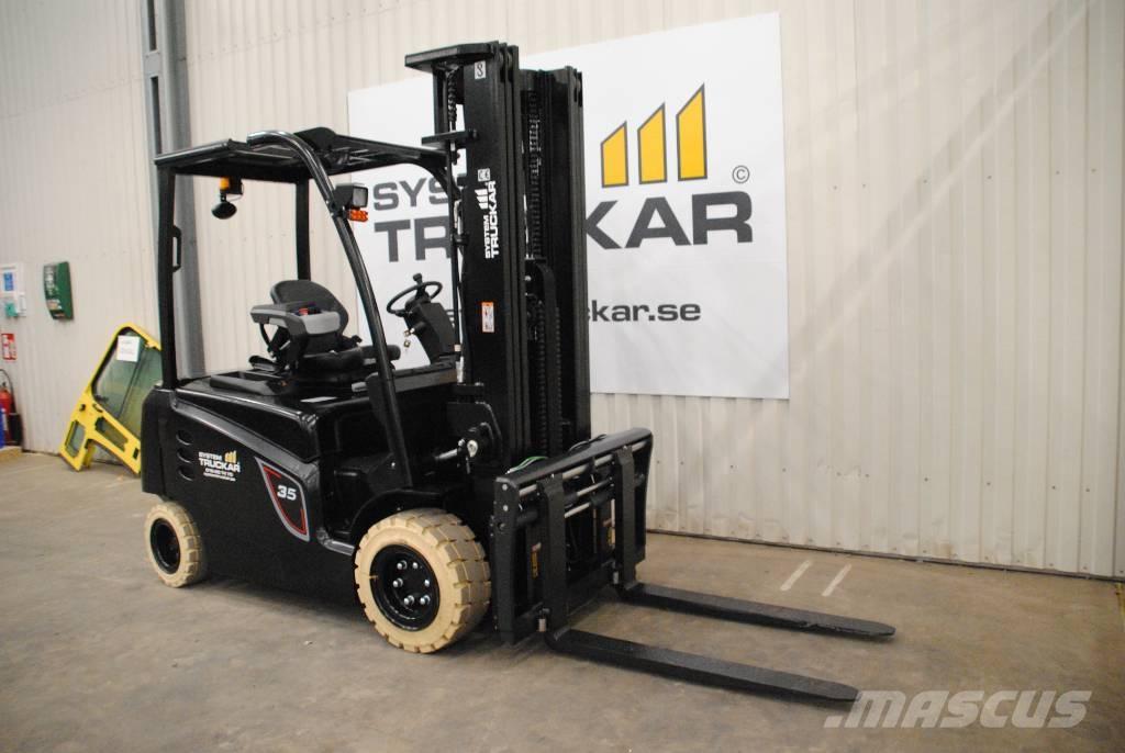Hangcha CPD35 Electric forklift trucks