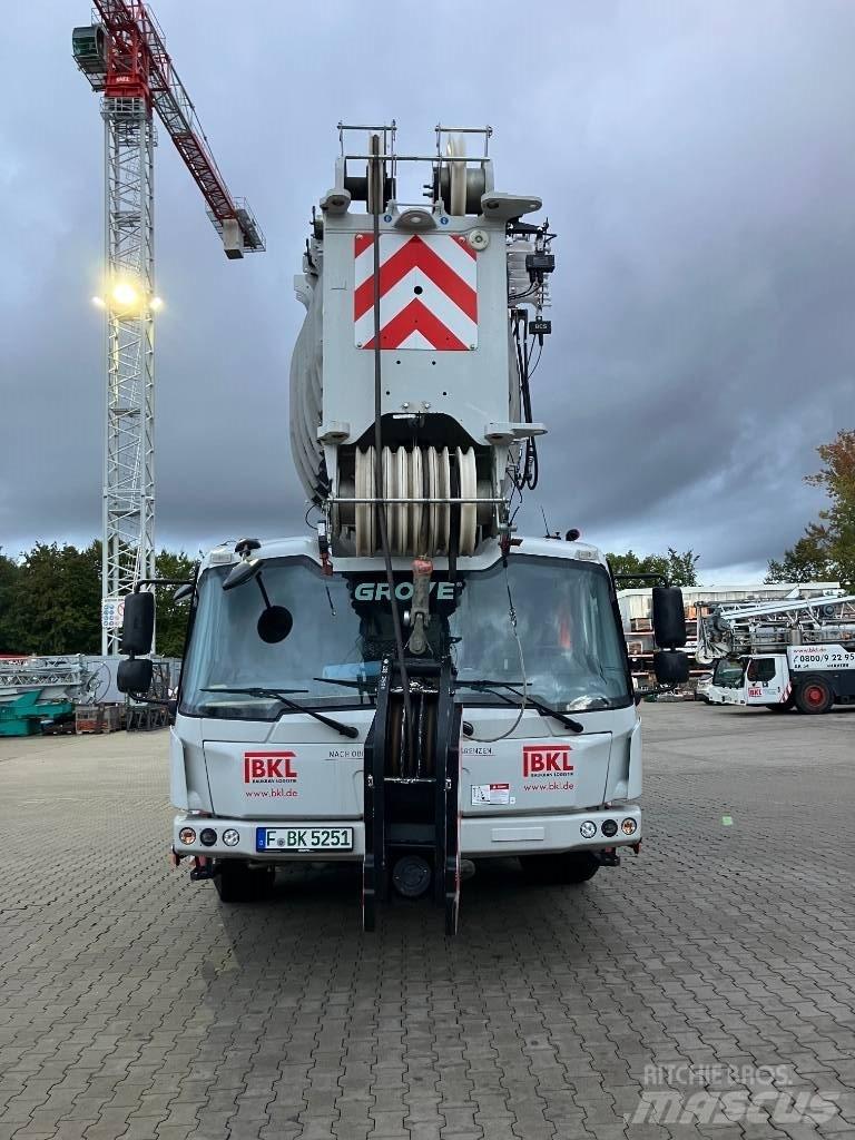 Grove GMK 5250 XL Rough terrain cranes