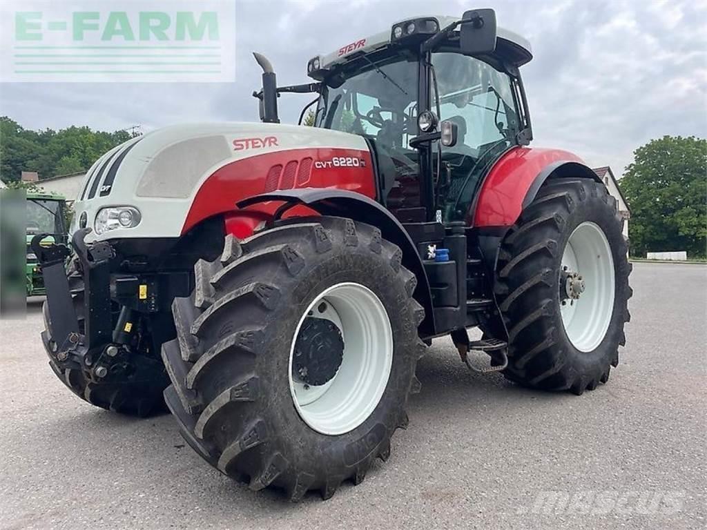 Steyr cvt 6220 Tractors