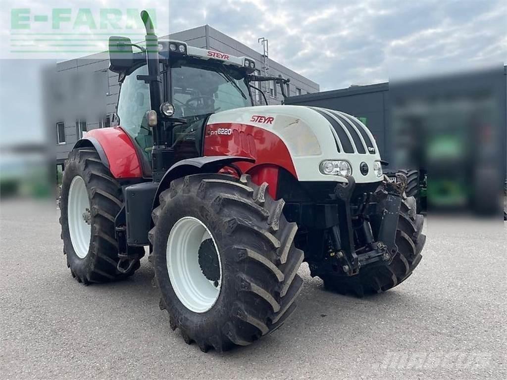 Steyr cvt 6220 Tractors