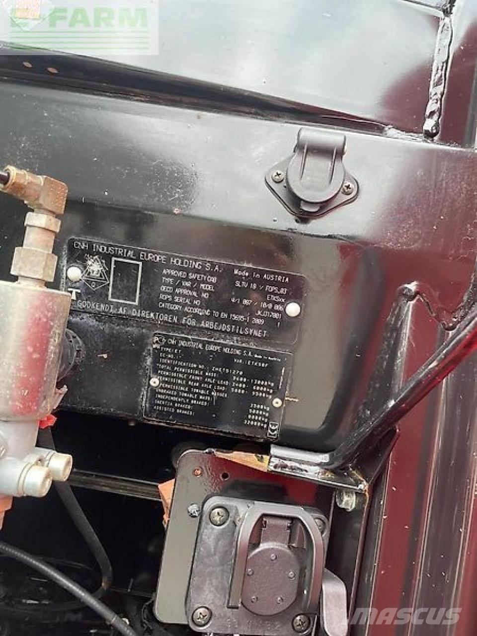 Steyr cvt 6220 Tractors