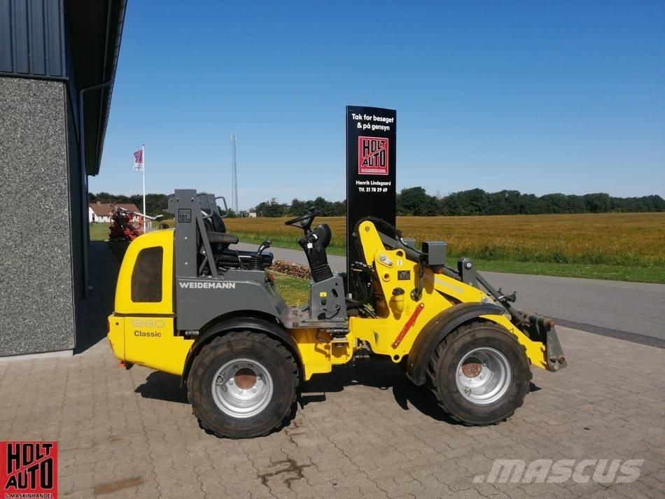 Weidemann 1280 Mini loaders