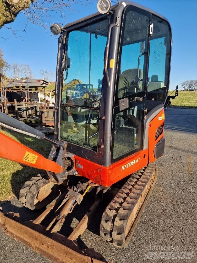 Kubota KX 019-4 Mini excavators < 7t (Mini diggers)