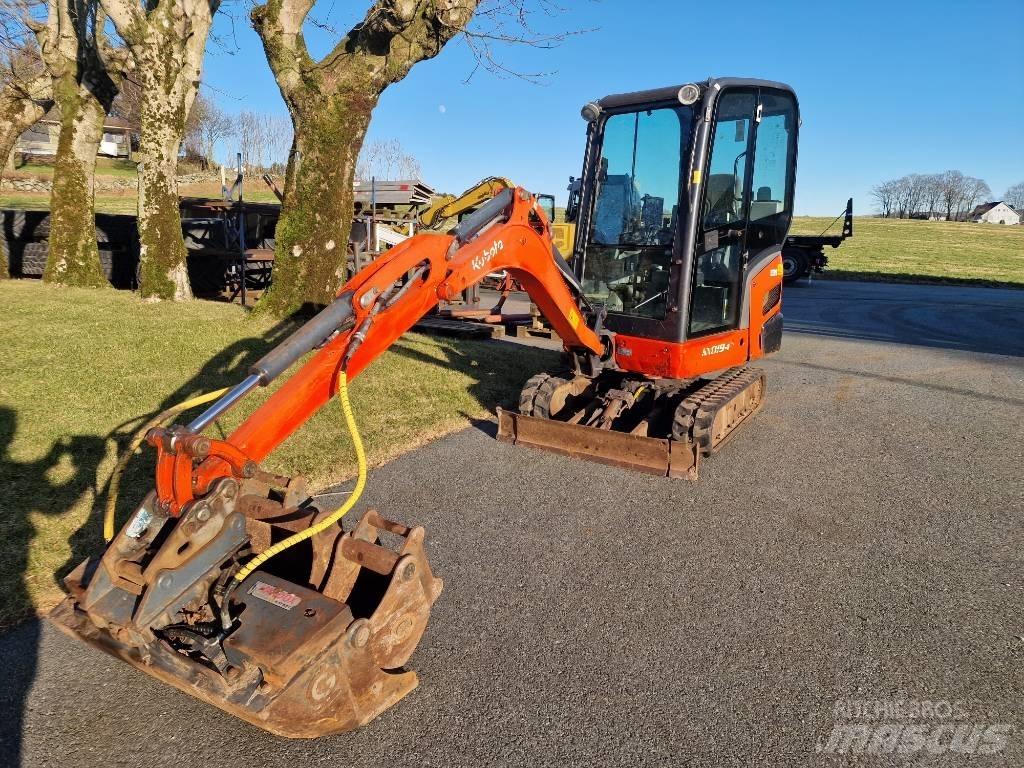 Kubota KX 019-4 Mini excavators < 7t (Mini diggers)