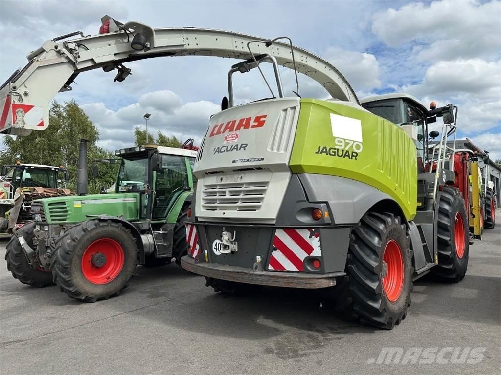 CLAAS Jaguar 970 Forage harvesters