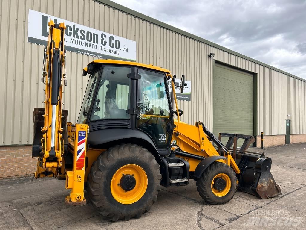 JCB 3 CX Backhoe loaders