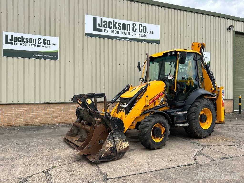 JCB 3 CX Backhoe loaders