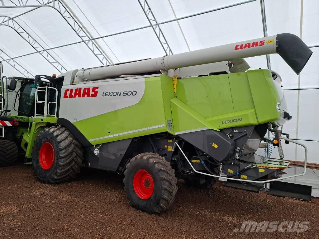 CLAAS Lexion 600 Combine harvesters