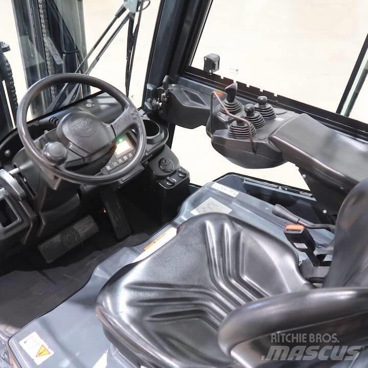 Toyota 8FBE18T Electric forklift trucks