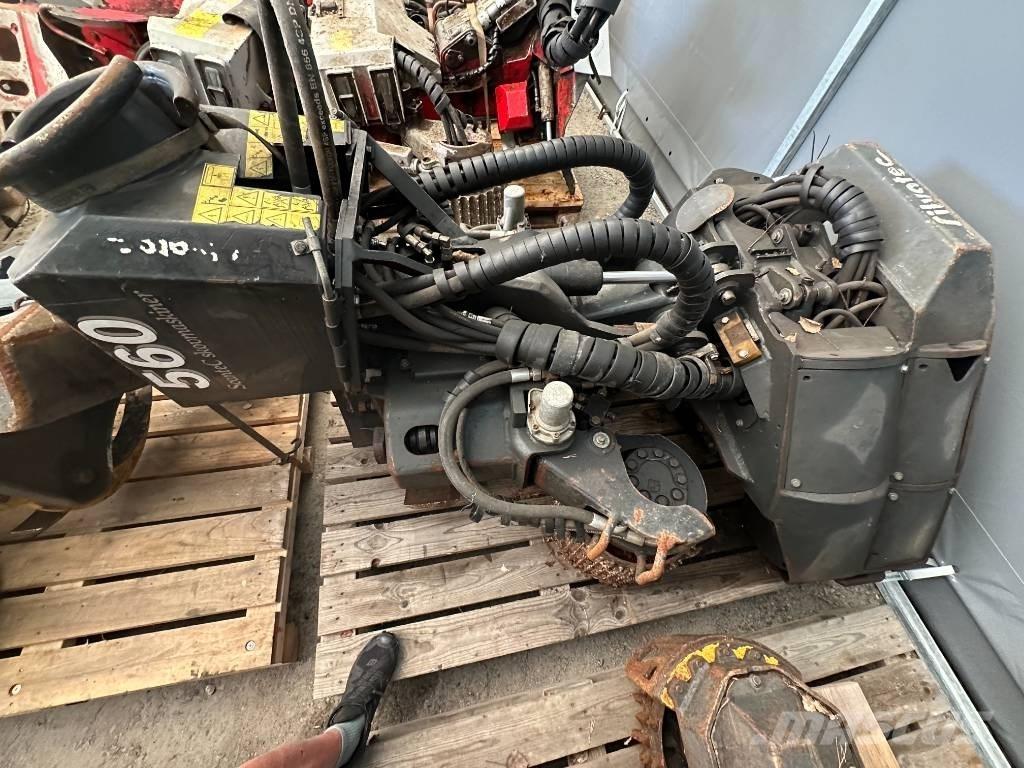 Silvatec 560 Harvester heads