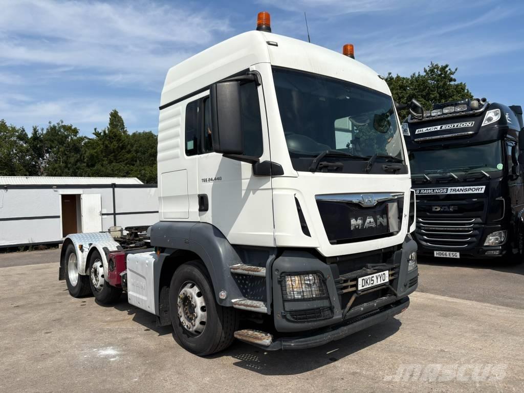 MAN TGS 24.440 Tractor Units