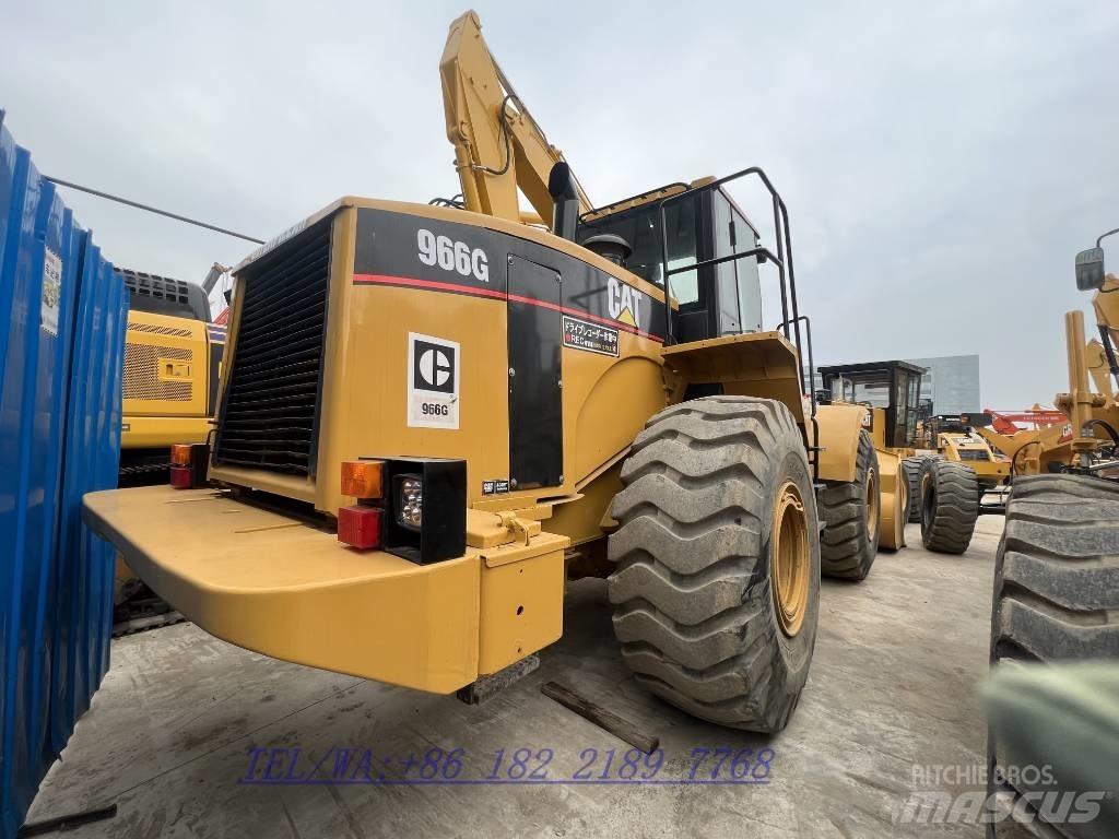 CAT 966G Wheel loaders