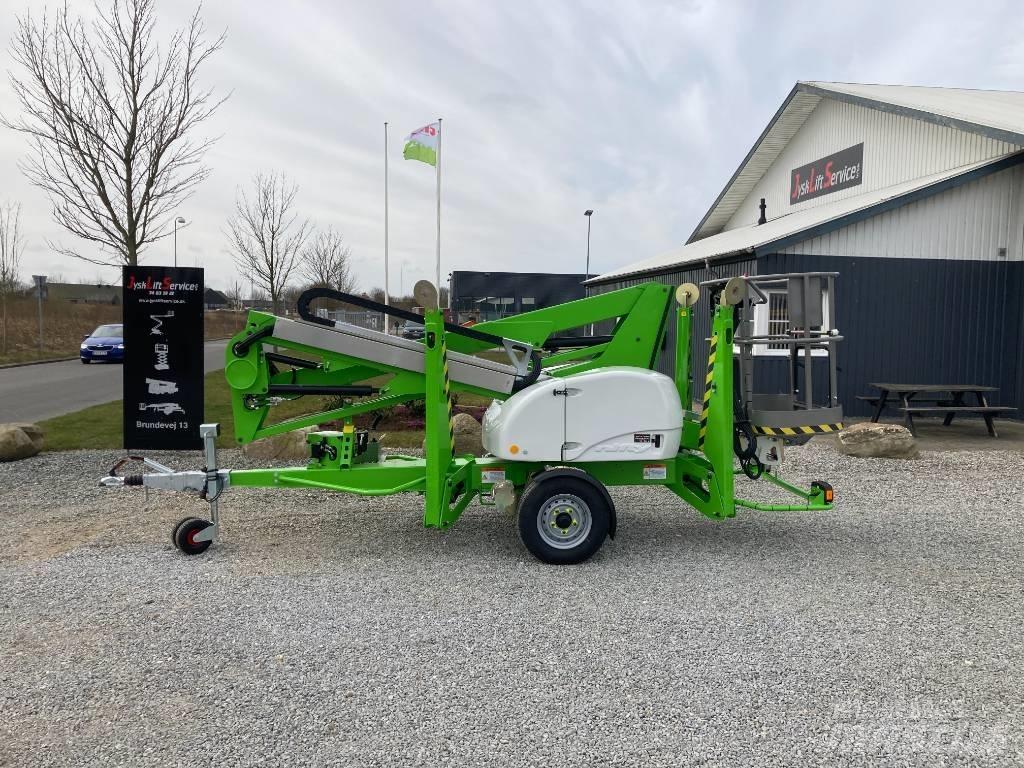 Niftylift 150TET Trailer mounted aerial platforms