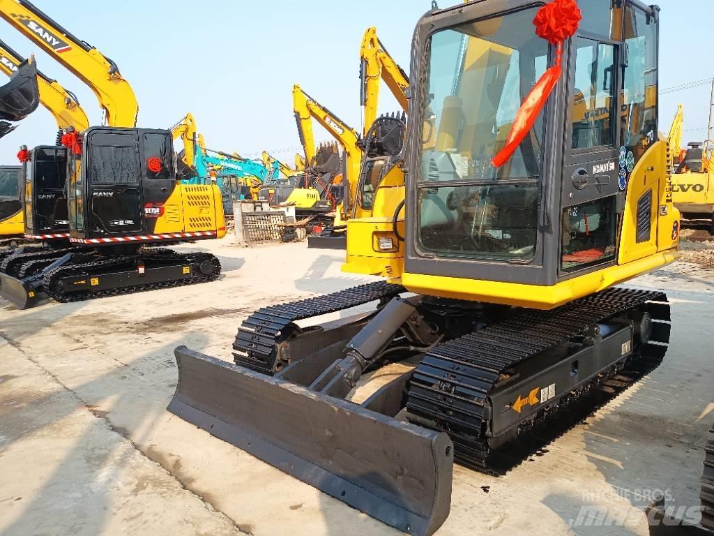 Komatsu PC70 Midi excavators  7t - 12t