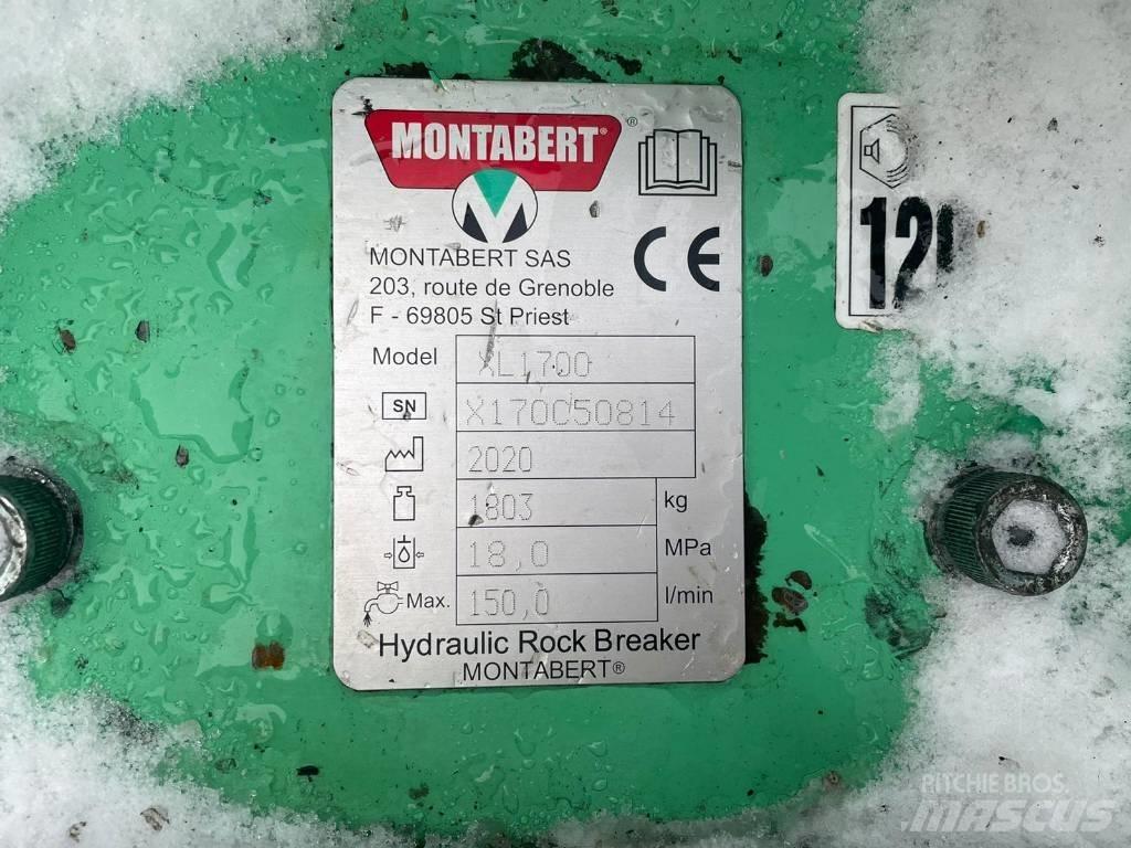 Montabert XL1700 Hammers / Breakers