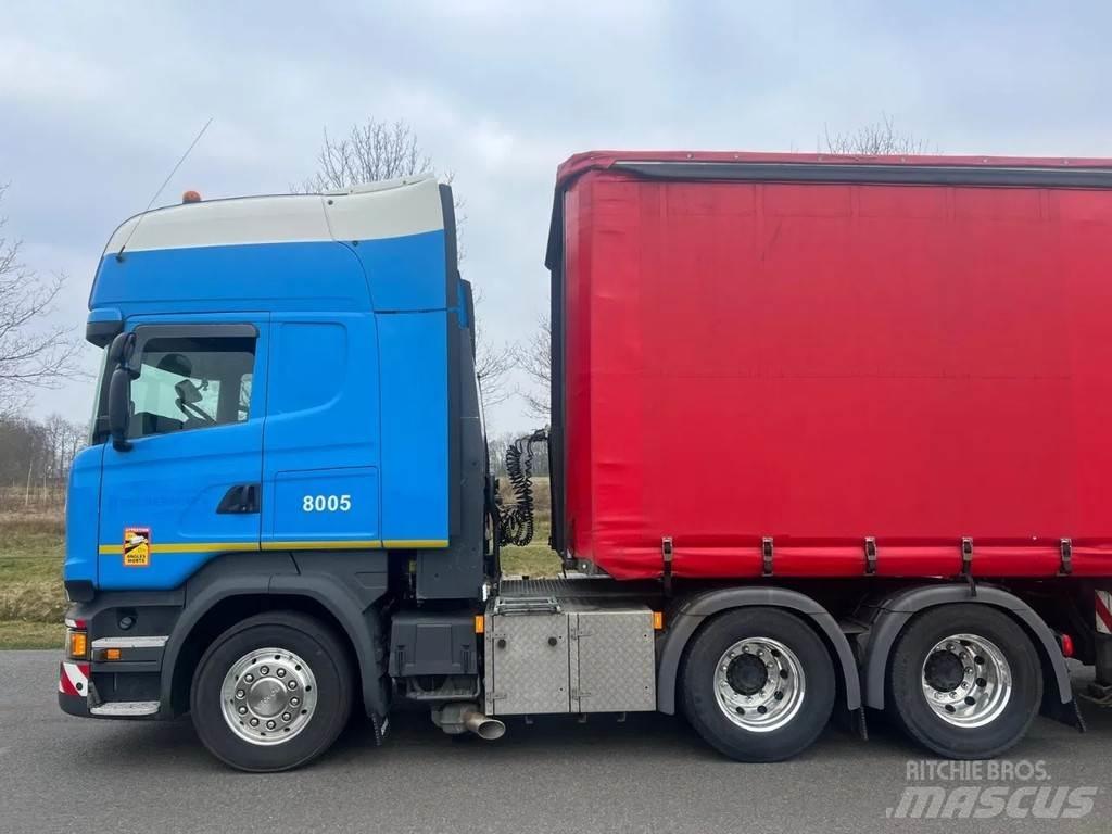 Meusburger MPS-3 Curtainsider semi-trailers