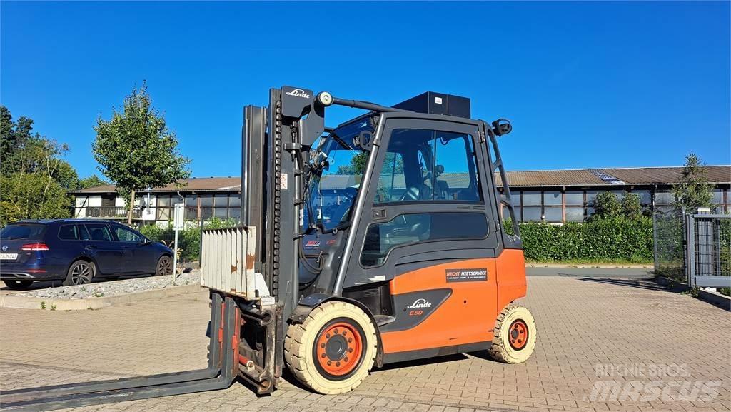 Linde E50HL Electric forklift trucks