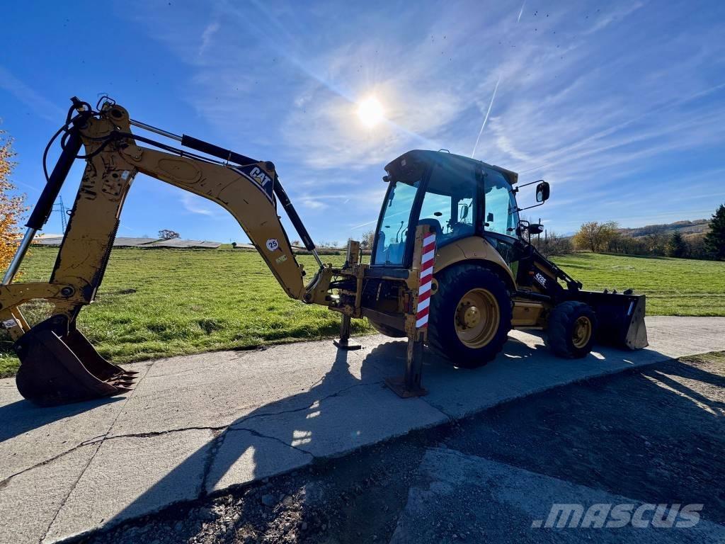 CAT 428 E Backhoe loaders