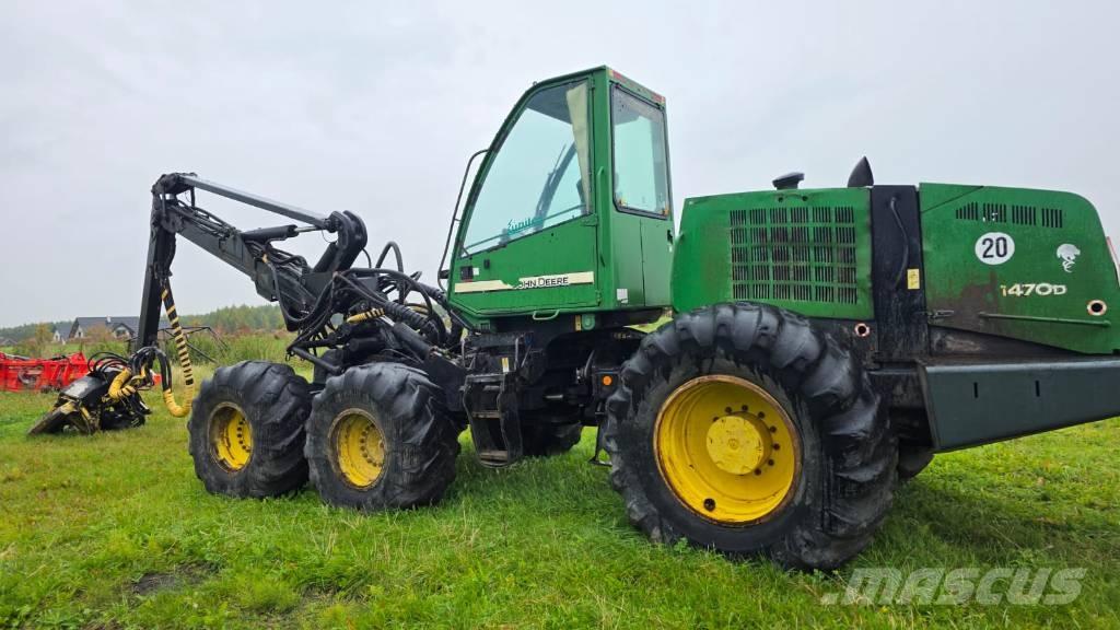 John Deere 1470 D Harvesters