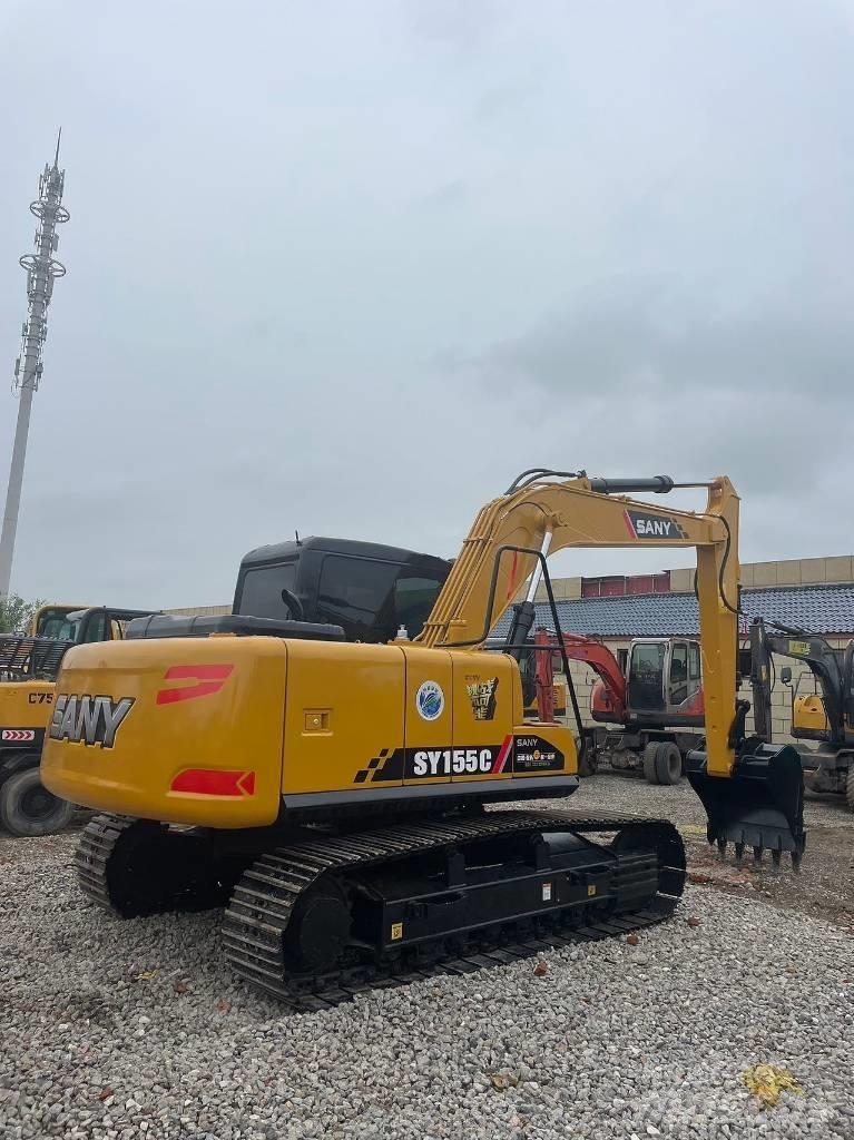 Sany SY 155 C Midi excavators  7t - 12t