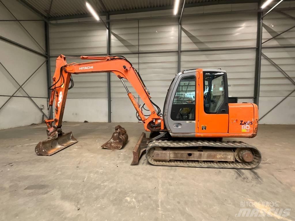Hitachi ZX 80 SB LC Midi excavators  7t - 12t