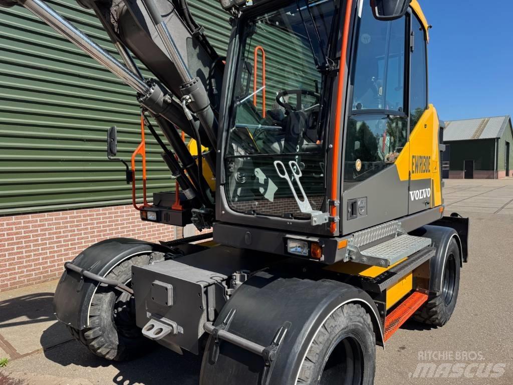 Volvo EWR 130 E Wheel loaders