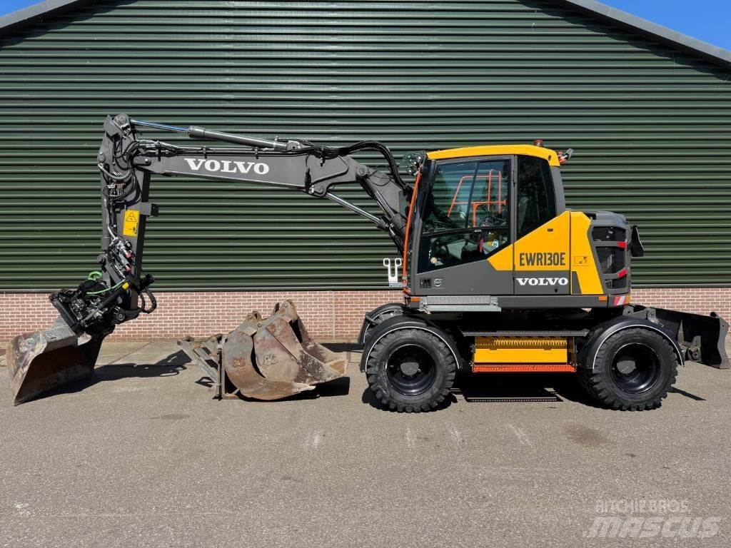 Volvo EWR 130 E Wheel loaders