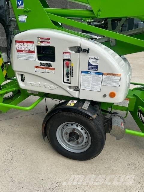 Niftylift 150 TPACT Trailer mounted aerial platforms