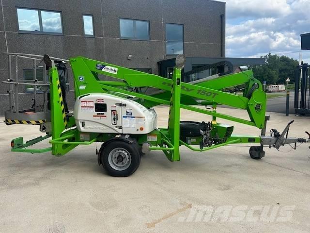 Niftylift 150 TPACT Trailer mounted aerial platforms