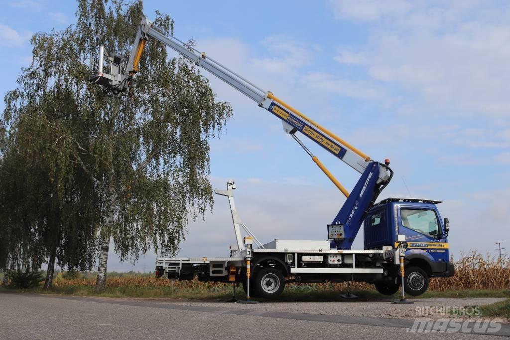 Multitel MJ 201 Truck & Van mounted aerial platforms