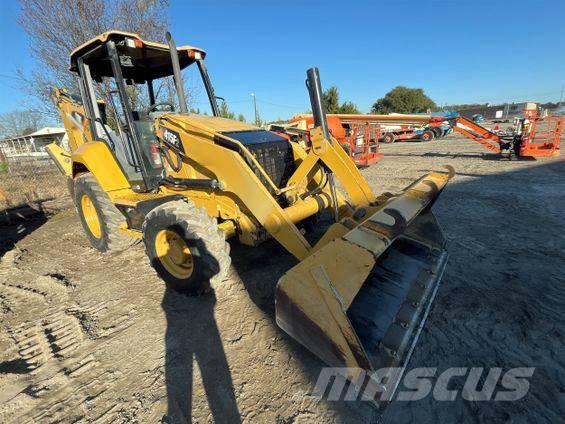 CAT 415 F Backhoe loaders